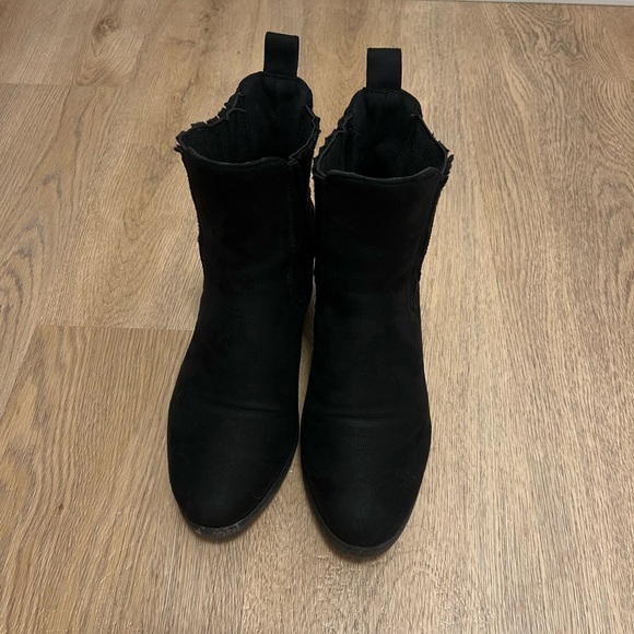 Suede Booties - Picture 2 of 7